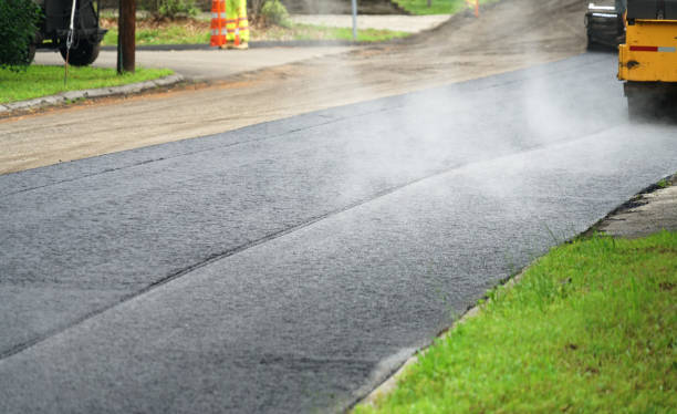 Permeable Paver Driveway in Crandon Lakes, NJ